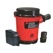 Johnson Pump Johnson Pump 1600GPH Ultima Combo Bilge Pump - 12V 01674-001